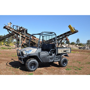 Çim dostu lastikler, kapalı kabin seçeneği ve alet, ekipman veya sarf malzemeleri için arka yatak ile dayanıklı Off-Road yardımcı programı RTV - Product Image 6
