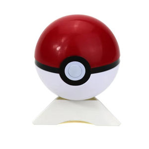 Venta al por mayor de alta calidad bebé 5/7cm plástico cristal 3D grabado pequeño Mega monstruos Pokeball juguete - Product Image 1