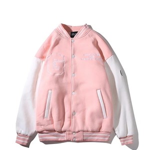 Vestes universitaires de qualité supérieure fabriquées par le fabricant, vestes Letterman de couleur personnalisée pour femmes, veste universitaire élégante et décontractée, vente en gros - Product Image 1