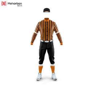 Uniforme de béisbol de precio razonable para adultos Venta al por mayor Jersey de béisbol en blanco Uniforme de béisbol ligero y cómodo - Product Image 6