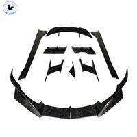 Kit de carrosserie en fibre de carbone forgé pour Bmw I8 kit de carrosserie de becquet de diffuseur arrière de lèvre avant en carbone 2016-2020