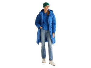 Abrigo cálido de invierno para mujer, Parkas con capucha, abrigo, prendas de vestir de lana, chaqueta con cordón, chaqueta acolchada transpirable - Product Image 2