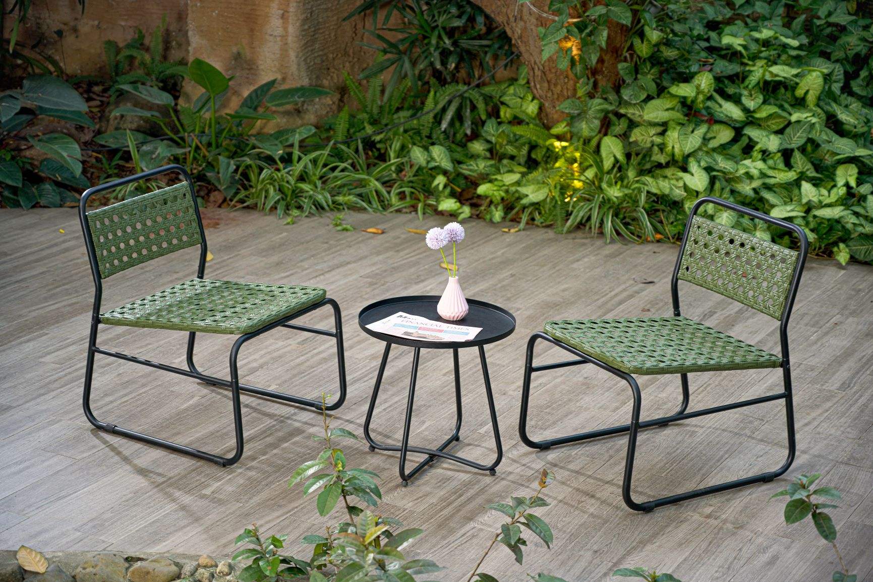 สีเขียว