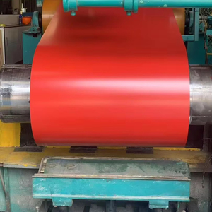 Plaque de bobine en acier galvanisé pré-peinte de haute qualité pour les matériaux de construction Services de coupe et de soudage à revêtement coloré inclus - Product Image 1