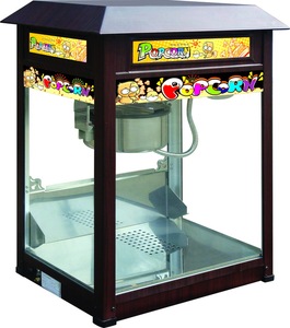 Venta directa de fábrica, máquina comercial de <span class=keywords><strong>palomitas</strong></span> de maíz, Popper de vidrio transparente eléctrico con sartén antiadherente - Product Image 6