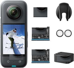 NUEVA Cámara de Acción Insta 360 X3, Video 5.7K, Resistente al Agua hasta 10 Metros, Estabilización FlowState, Insta 360 One - Product Image 3