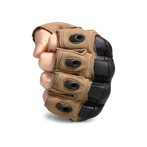 Custom Made Heavy Duty Summer Unisex Acrylic/Cotton <b>Cycling</b> Gloves in Bulk Quantity Wholesale Half Finger for Online Sale - Product Image 3