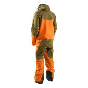 Combinaison de ski unisexe de haute qualité pour adultes, respirante, coupe-vent, col zippé, 100% polyester, logo personnalisé, séchage rapide, TEXONIC - Product Image 5