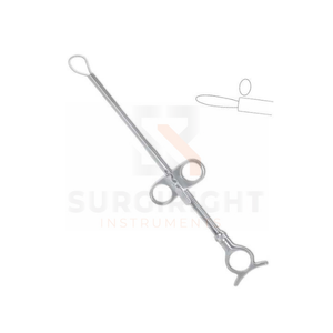 Ventas calientes German Eve Tonsil Snare Instrumentos médicos orales quirúrgicos con trinquete Ce Iso aprobado por Surgiright Instruments - Product Image 4