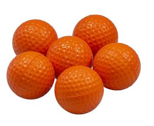 Balles de golf de tournoi avec logo personnalisé orange avec conception de couche personnalisée Balles de golf d'entraînement - Product Image 4