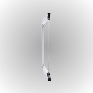 ที่บังยุงแบบพับได้กรอบอะลูมิเนียม20ตาข่ายดีไซน์ทันสมัยกันฝุ่นและแมลง - Product Image 5