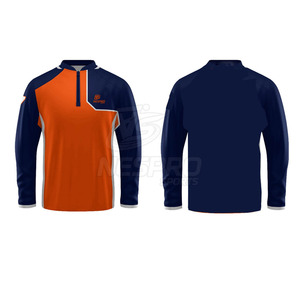 Chaqueta de jaula de invierno para hombre con cuello levantado y logotipo frontal malla transpirable ligera y cómoda de secado rápido ecológica - Product Image 3