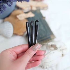 Aguja de Bordar de Cuerno de Búfalo, Aguja de Bordar Puntiaguda para Lana y Hilo, Accesorio de Costura Duradero para Tufting y Costura - Product Image 1