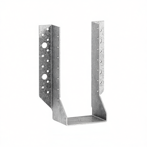 Soporte de vigas BSN80/120 de SIMPSON STRONG TIE, acero de 2 mm galvanizado en caliente, patas curvadas hacia afuera, colgadores para madera - Product Image 3