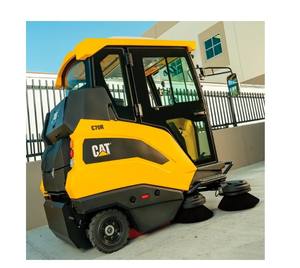 Barredora Industrial de 70 Pulgadas con Cabina Climatizada, Máquina de Limpieza de Alta Resistencia para Almacenes y Exteriores - Product Image 4