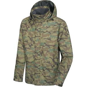 Chaqueta de nailon informal inteligente para hombre de alta calidad Chaqueta de nailon multibolsillos impermeable ligera - Product Image 1