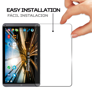 Protector de Pantalla ANTISHOCK para Tablet Mediacom SmartPad I2 10 HD Lite Protección Premium - Product Image 3