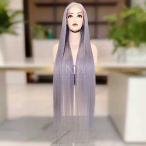 วิกผมด้านหน้าลูกไม้คุณภาพสูงจากเวียดนามผมมนุษย์นุ่มลื่นไม่พันกันไม่หลุดร่วง - Product Image 1