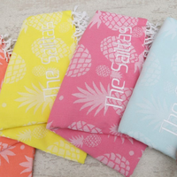 Serviette de plage rectangulaire turque extra large, séchage rapide, ultra-absorbante, en coton, conçue pour les amateurs actifs de sports nautiques