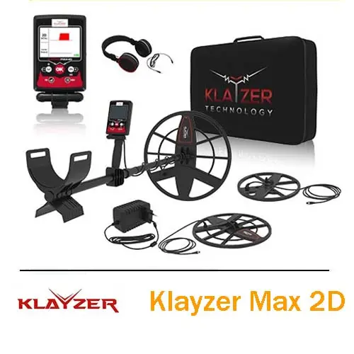 완전히 새로운 Klayzer 기술 최대 2D 깊은 시커 금 및 보물을위한 금속 탐지기