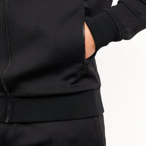 100% coton marque conception personnalisée survêtement unisexe Sport porter deux pièces ensemble pull à capuche pantalons de survêtement hommes survêtements - Product Image 6