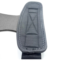 Protector de Palma de Espuma de Goma Antideslizante Ajustable de Alta Calidad para Gimnasia, Tamaños Personalizados 2025, con Orificios para Levantamiento de Pesas en el Gimnasio