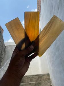 Plaques d'échelle de corne de vache de corne de buffle de Style animal naturel de haute qualité pour cadres de lunettes poignées de couteau artisanat naturel - Product Image 2