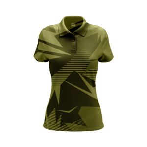 เสื้อผู้หญิงพิมพ์ลาย ผ้าฝ้าย 100% แขนครึ่งตัว หลายสี ขายส่ง ราคาถูก รับทำโลโก้ OEM ป้องกันขนร่วง แห้งเร็ว - Product Image 5