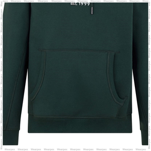 Sudadera con Capucha Personalizable al por Mayor para Hombre, Estilo Urbano Vintage, 450 GMS, Doble Capa, Estilo Lavado Ácido, Bolsillo Tipo Canguro - Product Image 4