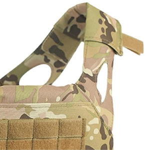 Gilet tactique pour les tâches extérieures exigeantes Gilet tactique pratique avec un rangement sécurisé pour l'équipement essentiel - Product Image 4