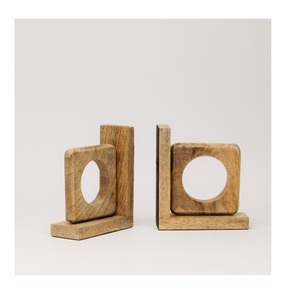 ที่ตั้งหนังสือโลหะสีทองแบบตั้งโต๊ะสำหรับตกแต่งบ้านดีไซน์เรียบง่ายวางบนโต๊ะสำนักงาน - Product Image 2