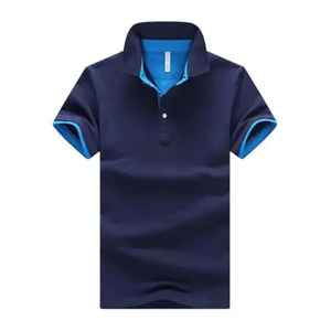 Camisas de golf personalizadas, camisetas de algodón de tela de Piqué, polos bordados de secado rápido, polos sólidos para hombres - Product Image 1