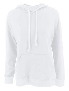Sudadera con capucha para mujer superventas al por mayor recién llegado diseño de poliéster y algodón de alta calidad para la temporada de invierno cuello con capucha - Product Image 5