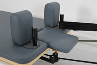 Machine de Pilates pliable en bois d'érable réglable pour usage domestique dans les petits espaces, studio de Pilates et salle de sport
