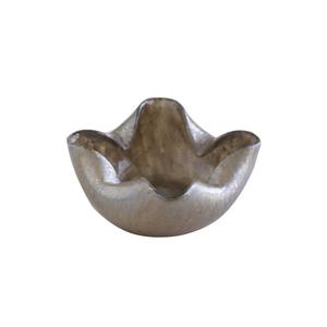 Cuenco de servidor de frutas de Metal decorativo hecho a mano de buena calidad para precio al por mayor Frutero de Metal sostenible - Product Image 5