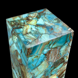 Lámpara LED con Forma de Flor de Resina Hecha a Mano, Luz Nocturna con Diseño de Estatua de Buceo, Tema Submarino, Regalo para el Día de la Madre, Lámpara de Ágata, Bolsa de Piedra - Product Image 2