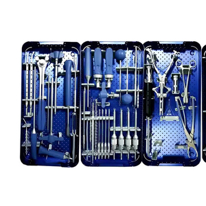 Nuevo Juego de Instrumentos Quirúrgicos Ortopédicos de Acero Inoxidable con Caja, Kit de Instrumentos para Cirugía de Columna Vertebral - Product Image 6