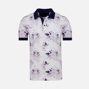 2025 jugador de verano personalizado para hombres para camiseta de Polo poliéster Spandex de alta calidad patrón sólido nueva técnica de sublimación - Product Image 4