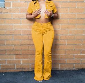 Meilleur pantalon évasé de créateur abordable durable mode éthique pantalon de luxe pas cher personnalisé fait à la main Premium pantalon évasé pour femmes - Product Image 3