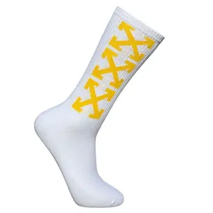 Calcetines Deportivos Unisex a Media Pantorrilla con Rayas, Estilo Urbano, Hip Hop, Skateboard, Estilo Universitario, Calcetines Largos de Algodón para Hombre y Mujer - Product Image 5