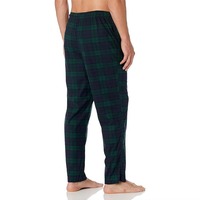 Kışlık %100 Pamuklu Flanel Nefes Alabilen Kolsuz Pijama Altı Erkek Seksi Şort Düz Tasarım Elastik Bel Yumuşak Dokunuşlu Özel