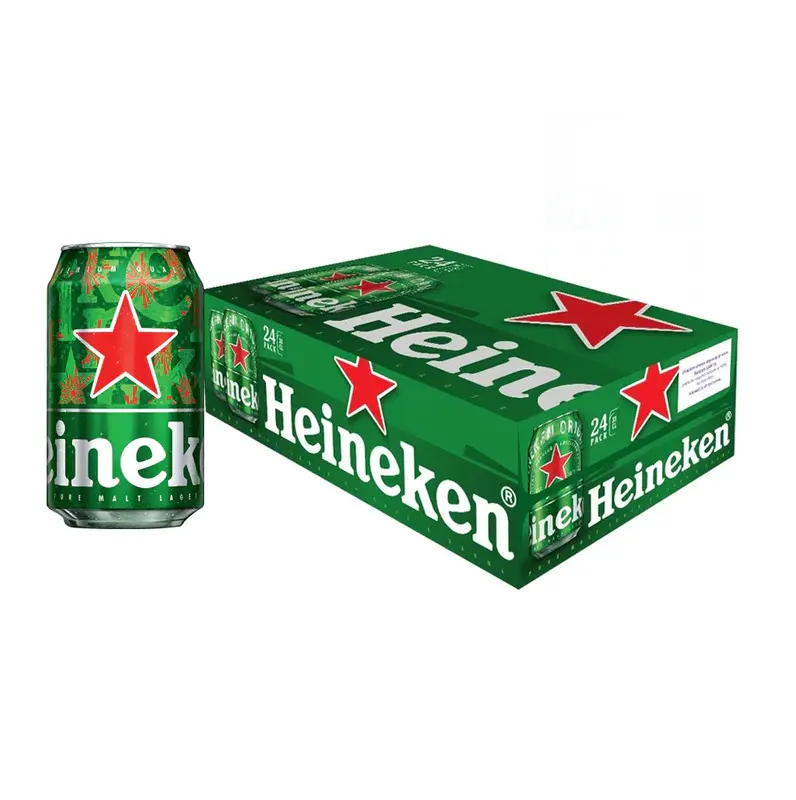 Heineken 250ml/330ML/500ML Bottles Can Beer