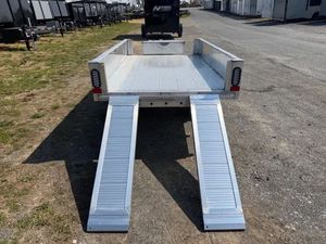 Remolque Volquete Hidráulico de Aluminio 4.5 x 8 – Combinación de Puerta y Rampas Deslizantes - Product Image 4