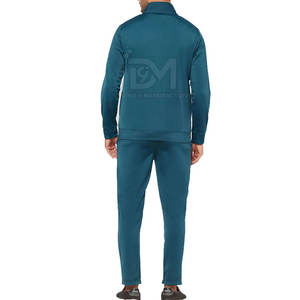 Survêtement d'été pour hommes avec impression de logo personnalisé vêtements de jogging et d'entraînement meilleures ventes survêtement d'été pour hommes - Product Image 3