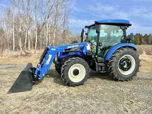 Tractor Holland nuevo y usado a la venta, buen estado de funcionamiento, tractor agrícola de segunda mano a precio barato - Product Image 4