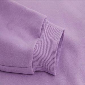 Vente en gros Survêtements d'hiver surdimensionnés de confiance Ensemble deux pièces Survêtement d'entraînement de gymnastique Ensemble de jogging - Product Image 4