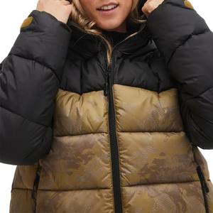 Chaqueta acolchada hecha a medida para mujer Chaqueta acolchada al mejor precio Chaqueta acolchada ligera de poliéster - Product Image 4