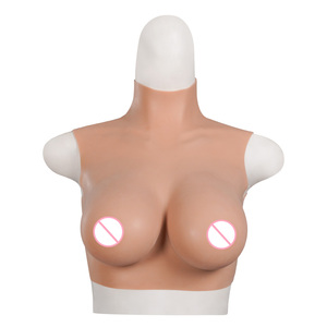 Prótesis de Senos de <span class=keywords><strong>Silicona</strong></span>, Senos Artificiales de <span class=keywords><strong>Silicona</strong></span> Natural para Travestis, Suministro de Fábrica, Ropa Interior para Drag Queen y Travestis - Product Image 2