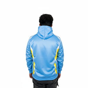 Sweats à capuche en sublimation brodés de qualité supérieure pour hommes, haute qualité, hiver 2025, nouveau style, 100% coton, polaire, sweats à capuche basiques - Product Image 2