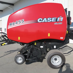 Empacadora redonda Case IH RB455 con motor de motor y componentes centrales de caja de cambios para uso agrícola - Product Image 6